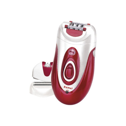 Kemei 3 in 1 Professional Lady Rechargeable Epilator KM-1888