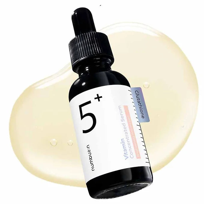 Numbuzin 5+ Vitamin concentrated serum 30ml