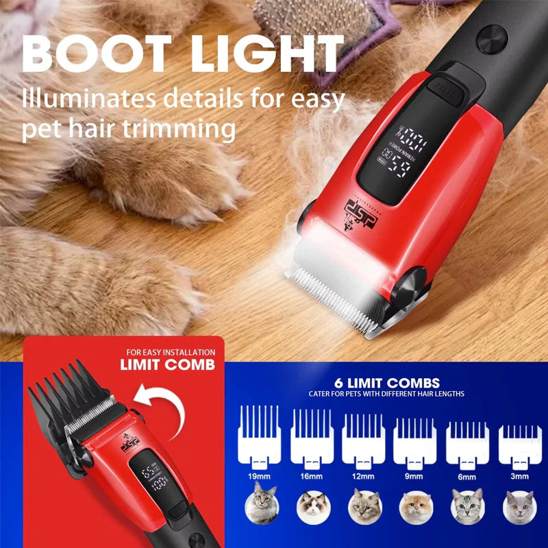 DSP Pet Grooming Hair Trimmer 91332