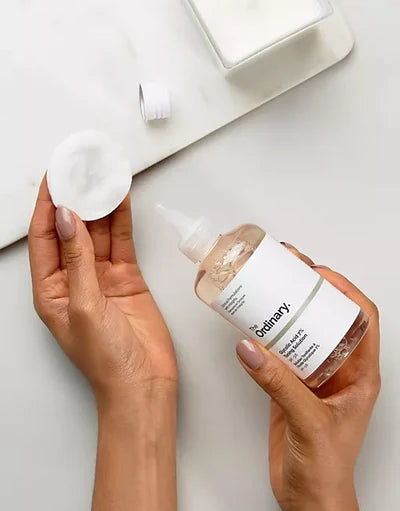 The Ordinary glycolic acid 7% Exfoliating Toner ph~3.6