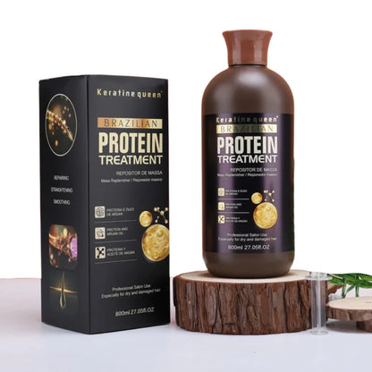 Keratine Queen Moisturizing Protein Brazilian Protein Treatment 800ml