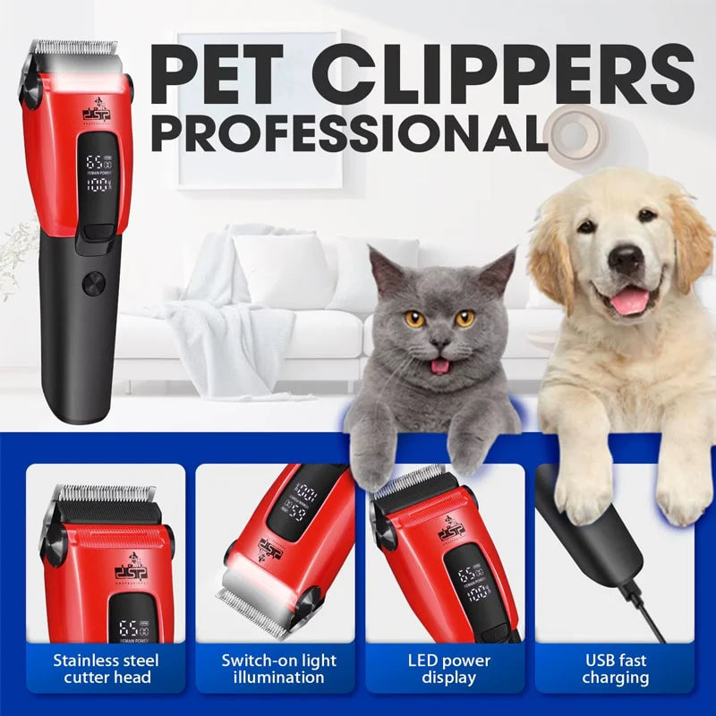 DSP Pet Grooming Hair Trimmer 91332