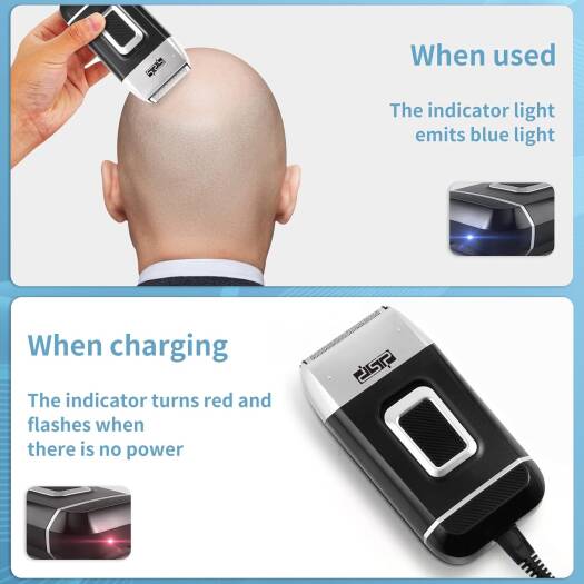 DSP Bald Head Shaver for Men Bald Shaver for Men Waterproof Razor for Shaving Electric Cordless Rechargeable