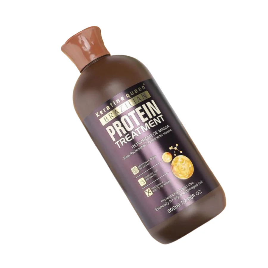 Keratine Queen Moisturizing Protein Brazilian Protein Treatment 800ml