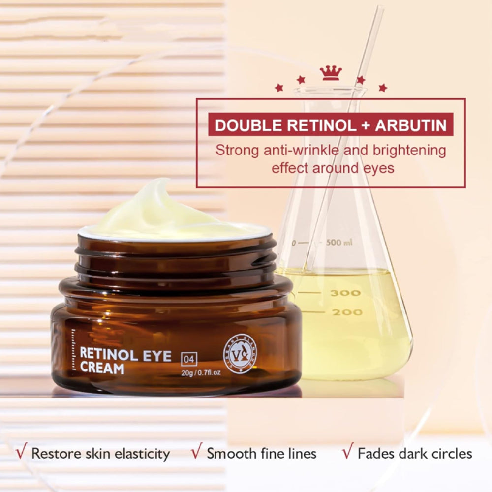 Vibrant Glamour Retinol Eye Cream Anti-Wrinkle – 20g