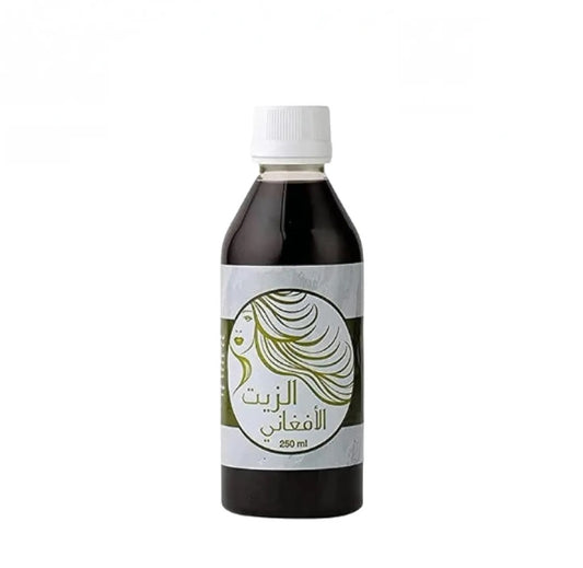 Original Afghan Oil (250ml) for Hair Growth, Thickening, and Preventing Hair Loss & Split Ends
