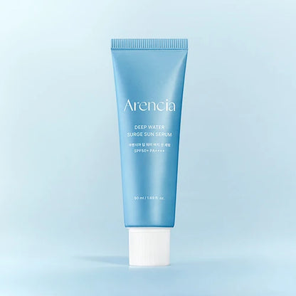 Arencia Deep Water Surge Sun Serum SPF50+ PA++++