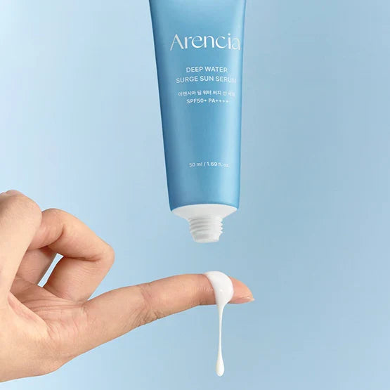 Arencia Deep Water Surge Sun Serum SPF50+ PA++++