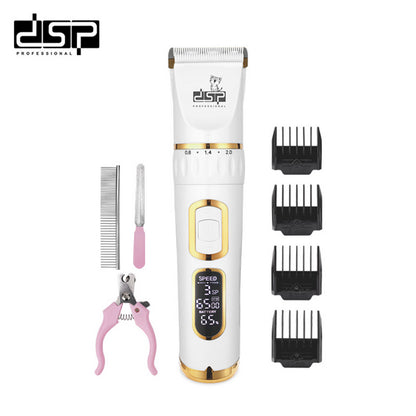Pet Grooming Hair Clipper DSP 91210