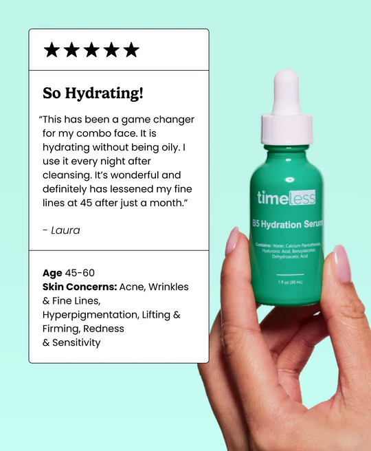 Timeless Vitamin B5 Serum