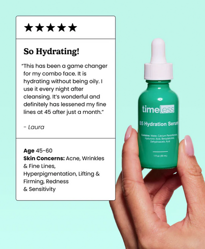 Timeless Vitamin B5 Serum