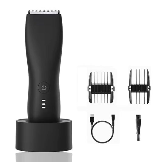 Meridian Ball Trimmer Men, Body Hair Trimmer Men, Ball Shaver Men, Pubic Hair Trimmer Men, Body Shaver Men, Body Trimmer for Men, Body Groomer for Men