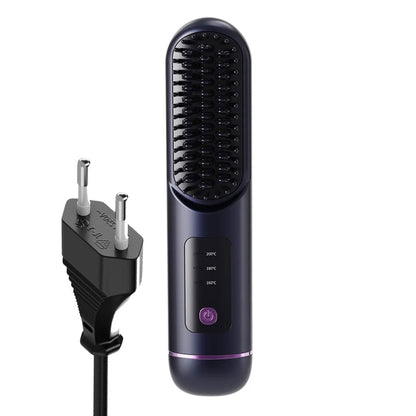 Electric Straightening and Curling Brush YX-228