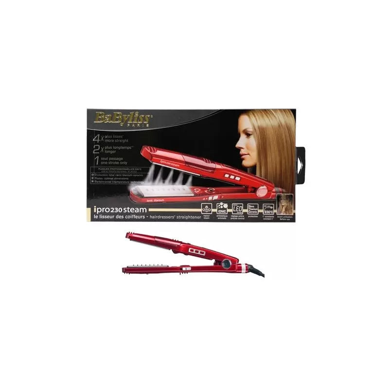 Babyliss Steam straightener