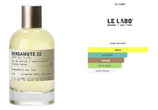 Bergamote 22 Le Labo for women and men