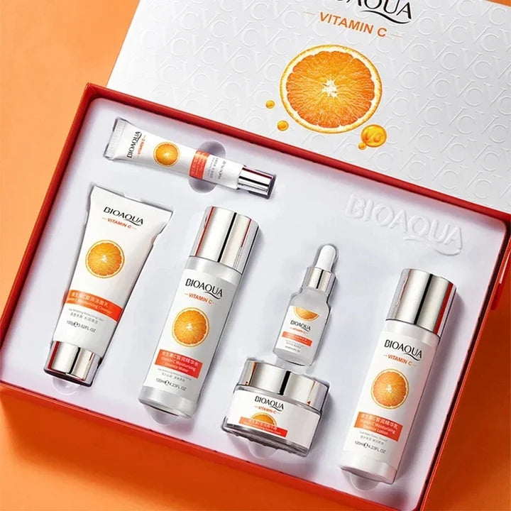 BIOAQUA Vitamin C Moisturizing Beautiful Skin Box