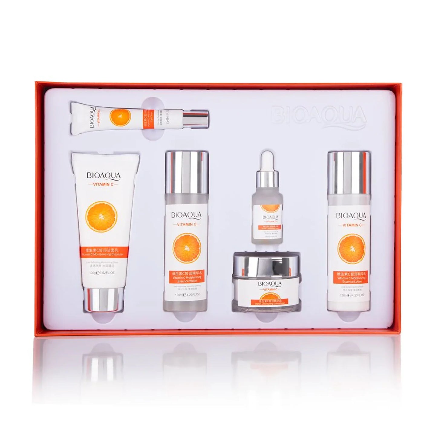 BIOAQUA Vitamin C Moisturizing Beautiful Skin Box