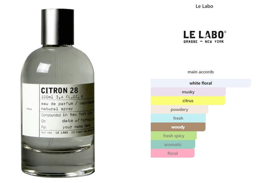 Citron 28 Seoul Le Labo for women and men