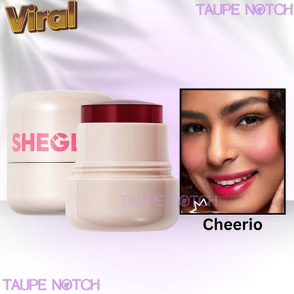 SHEGLAM Jelly-Licious Hydrating Lip & Blush Tint-Howdy