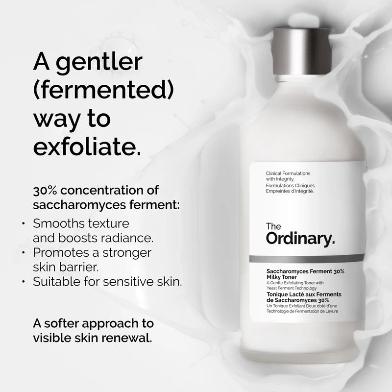 THE ORDINARY Saccharomyces Ferment 30% Milky Toner 100ml