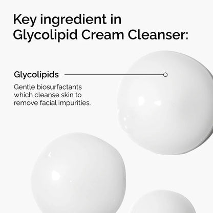 Glycolipid Cream Cleanser 100ml