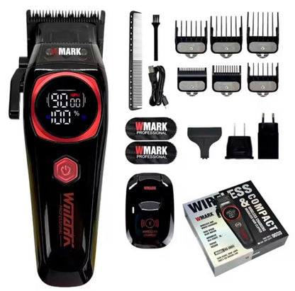 WMARK NG-8004 Wireless Charging Hair Clipper