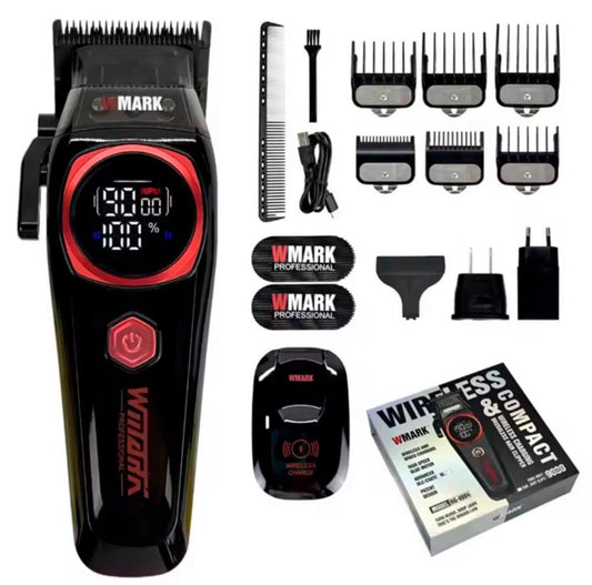 WMARK NG-8004 Wireless Charging Hair Clipper