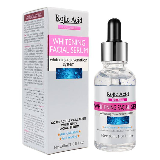 Guanjing Kojic Acid Collagen Whitening Facial SerumGuanjing Kojic Acid Collagen Whitening Facial SerumGuanjing Kojic Acid Collagen Whitening Facial Serum Guanjing Kojic Acid Collagen Whitening Facial Serum