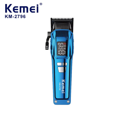 KEMEI km-2796 Hair Trimmers Clippers Professional Cordless 4600mah Lasting Rechargeable Hair Trimmers Clippers