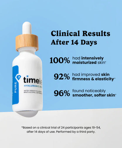 Timeless Hyaluronic Acid 100% Pure