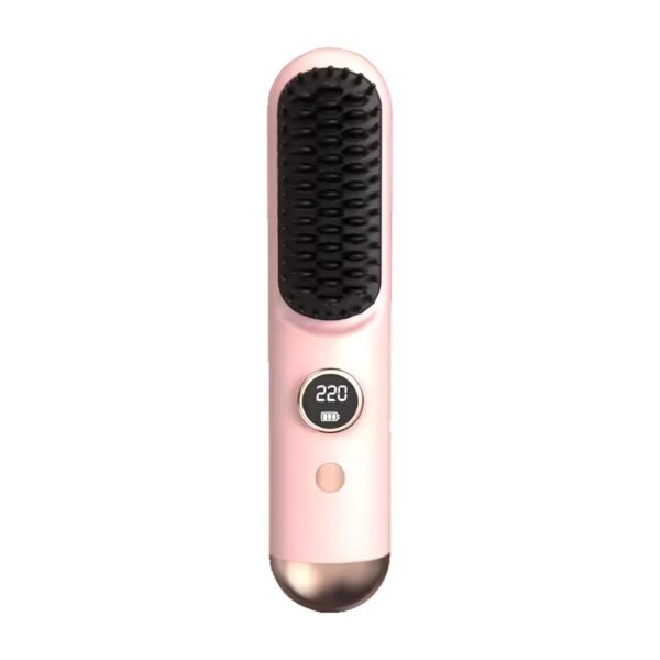 2-in-1 Digital Display Hair Styler & Beard Straightener