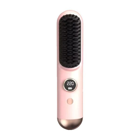 2-in-1 Digital Display Hair Styler & Beard Straightener