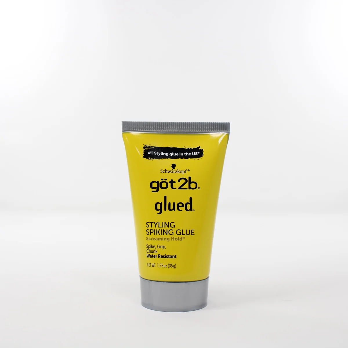 got2b Glued Styling Spiking Hair Gel, Water-Resistant, Bold, Screaming Hold Spikes