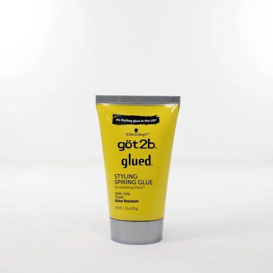 got2b Glued Styling Spiking Hair Gel, Water-Resistant, Bold, Screaming Hold Spikes