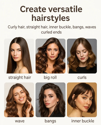 Thermal Brush, 32Mm Heated Curling Brush For Perfect Straight Hair And Voluminous Curls BuyIt.lb