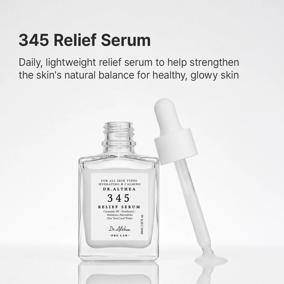Dr Altea 345 Relief Serum 30ML