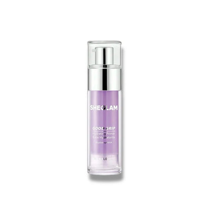 SHEGLAM Good Grip Hydrating Primer-Blueberry+AHA
