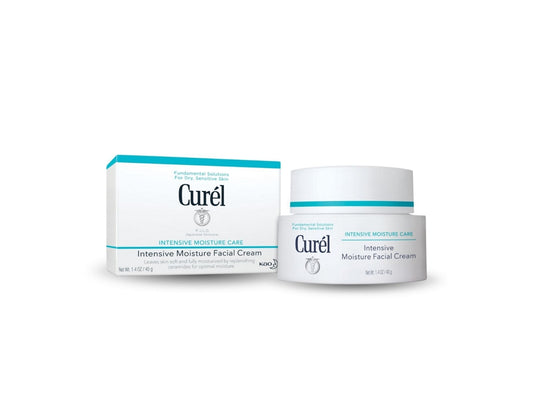 Curel Intensive Moisture Facial Cream