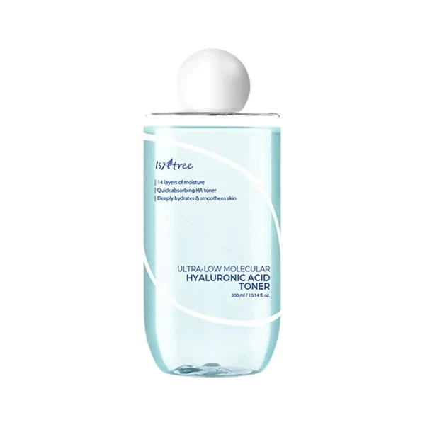 Isntree Ultra-Low Molecular Hyaluronic Acid Toner