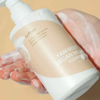 Isntree Yam Root Vegan Milk Cleanser