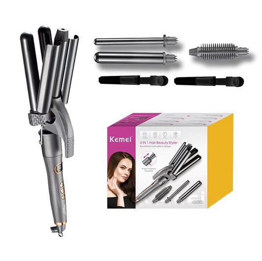 KEMEI km-9207 4 In 1 Hair Styling Tool