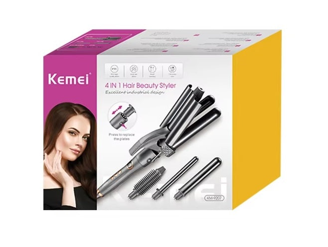 KEMEI km-9207 4 In 1 Hair Styling Tool