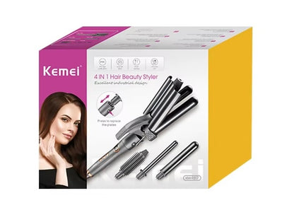 KEMEI km-9207 4 In 1 Hair Styling Tool