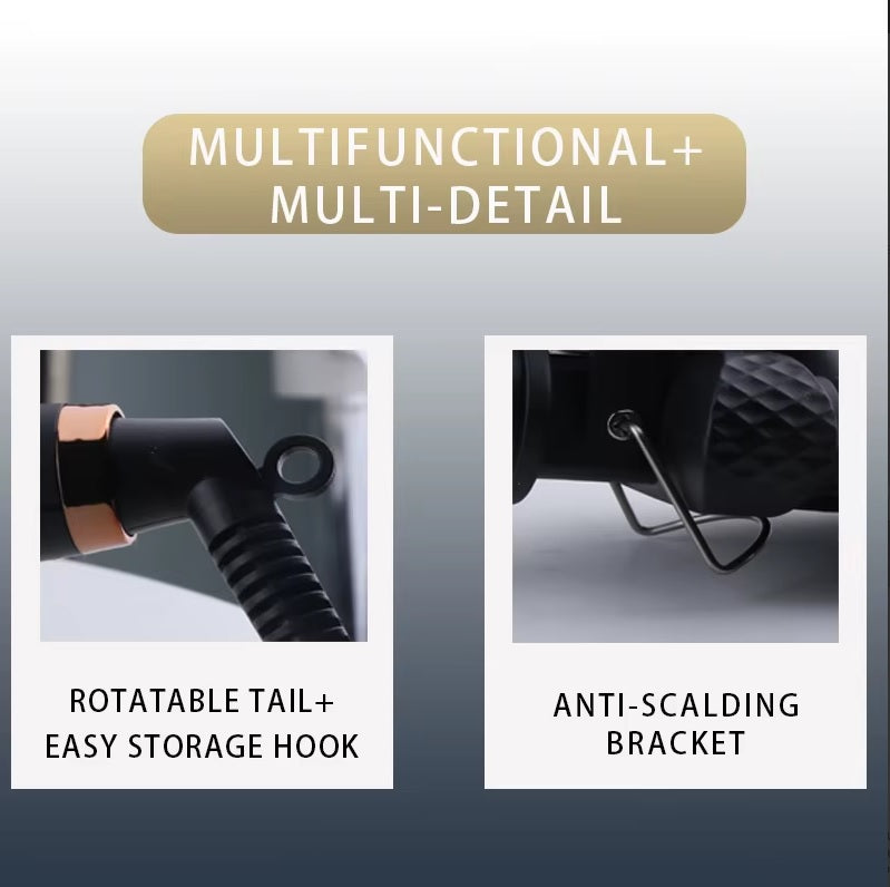 KEMEI km-9207 4 In 1 Hair Styling Tool