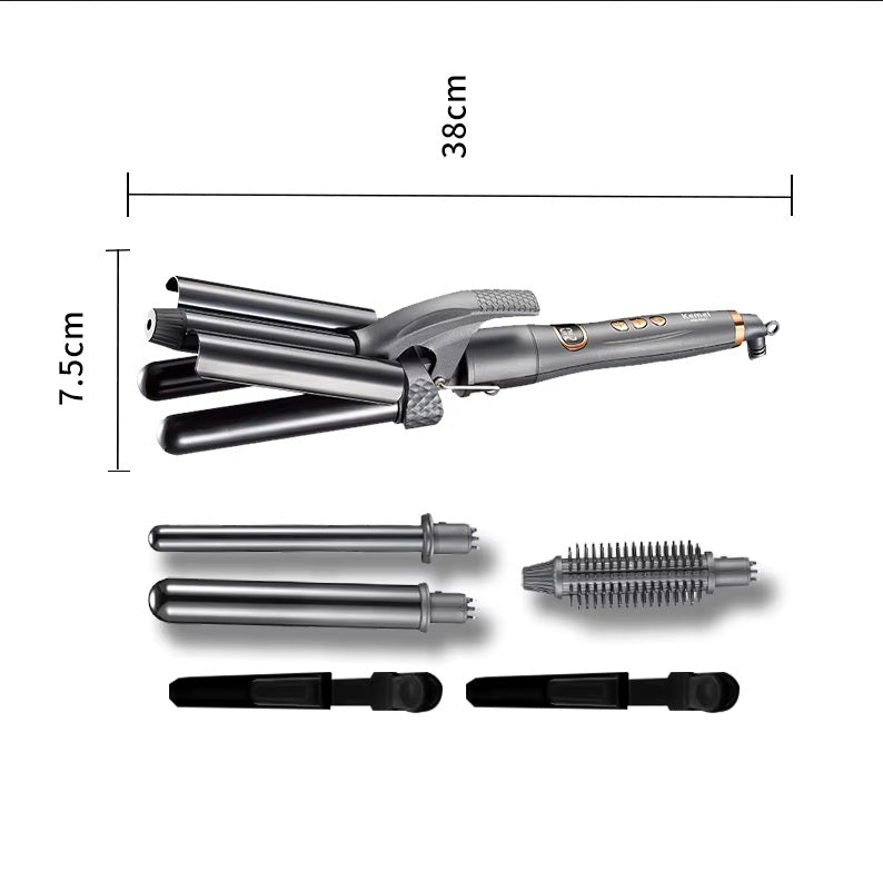 KEMEI km-9207 4 In 1 Hair Styling Tool