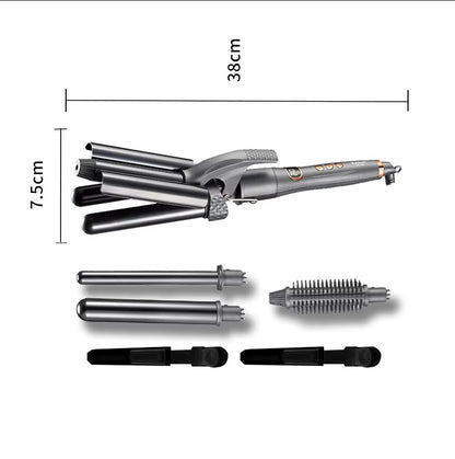 KEMEI km-9207 4 In 1 Hair Styling Tool