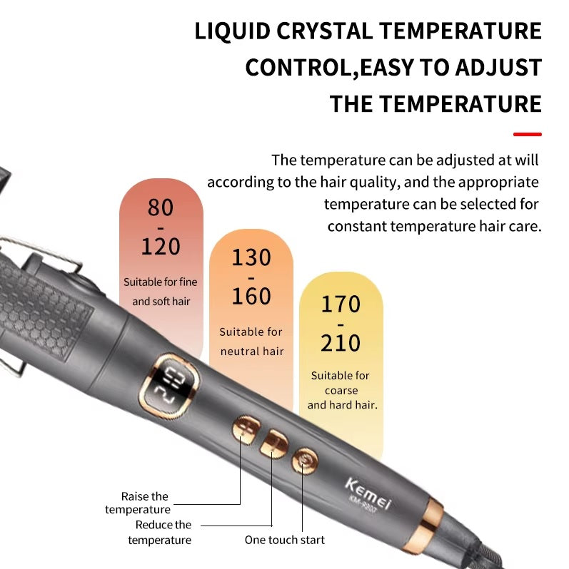 KEMEI km-9207 4 In 1 Hair Styling Tool