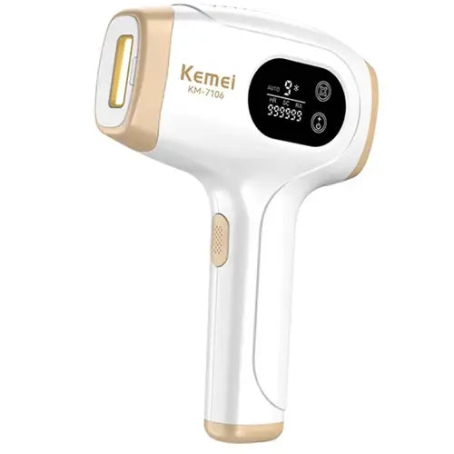 Kemei KM-7106 hair removal device on a white background