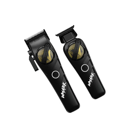 Hair Clipper + Trimmer Kit Wmark NG-8613 Black
