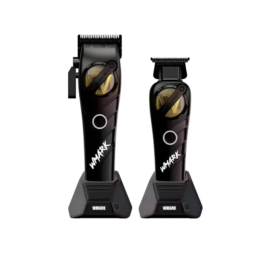 Hair Clipper + Trimmer Kit Wmark NG-8613 Black